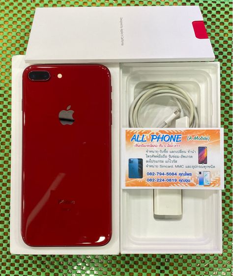 ❌ขายแล้ว❌ iPhone 8 Plus ความจุ 64gb สีแดง (สวย) รูปที่ 2