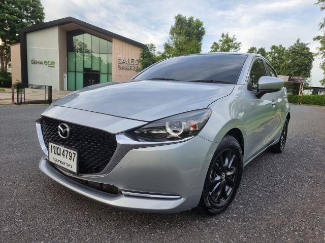 Mazda Mazda 2 2020 1.3 Skyactiv-G Sedan เบนซิน ไม่ติดแก๊ส เกียร์อัตโนมัติ เทา