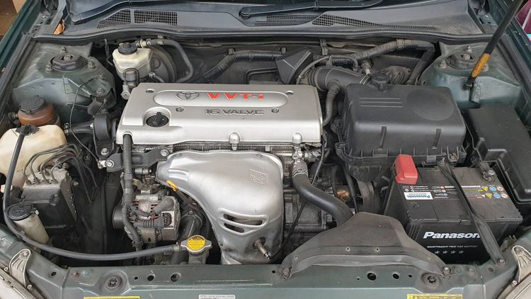Toyota Camry 2003 2.4 Q Sedan เบนซิน ไม่ติดแก๊ส เกียร์อัตโนมัติ เขียว