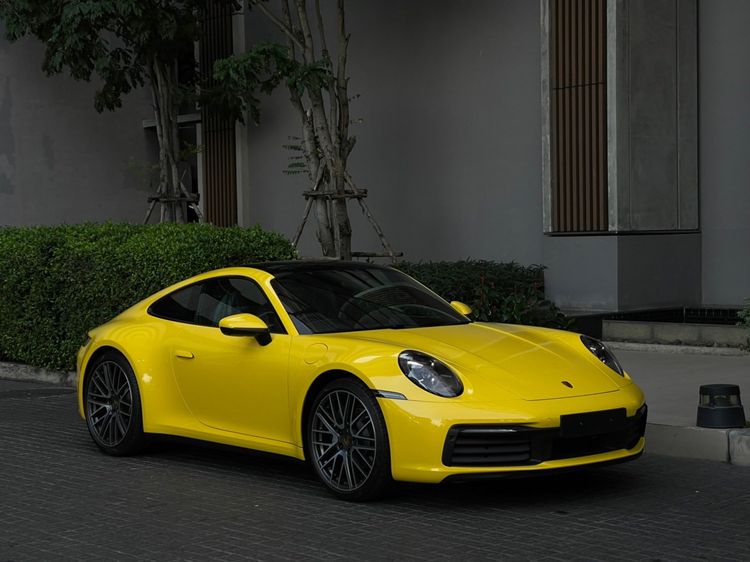 Porsche Carrera 2022 รุ่นย่อยอื่นๆ Sedan เบนซิน เกียร์อัตโนมัติ เหลือง