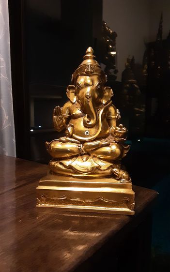 พระพิฆเนศ วัดแค ฐาน4นิ้ว รูปที่ 14