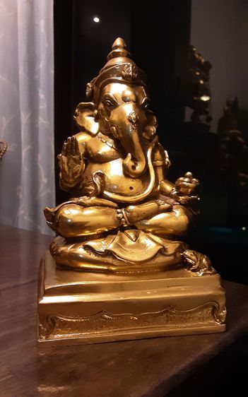 พระพิฆเนศ วัดแค ฐาน4นิ้ว รูปที่ 6