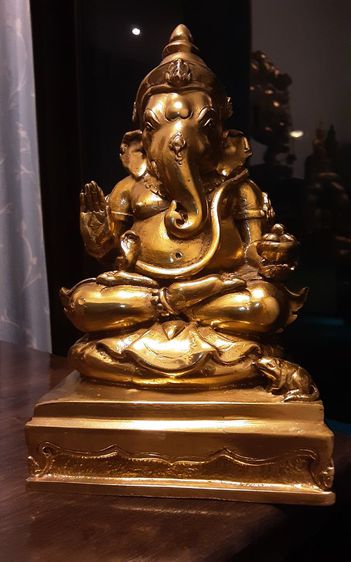 พระพิฆเนศ วัดแค ฐาน4นิ้ว รูปที่ 10