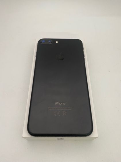 ขาย iPhone 7plus 32gb สีดำ เครื่องไทย model th สแกนใบหน้าได้ กันน้ำได้ รีเซ็ตได้ ไม่ติดไอคราว อุปกรณ์ครบชุด  รูปที่ 4