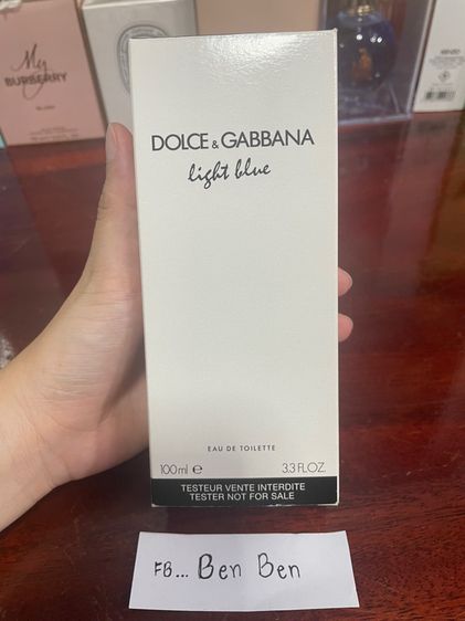น้ำหอม Dolce Gabbana Light Blue 100ml รูปที่ 3