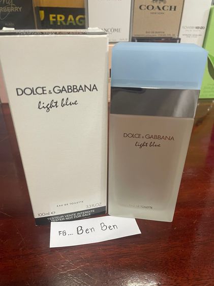 น้ำหอม Dolce Gabbana Light Blue 100ml รูปที่ 2