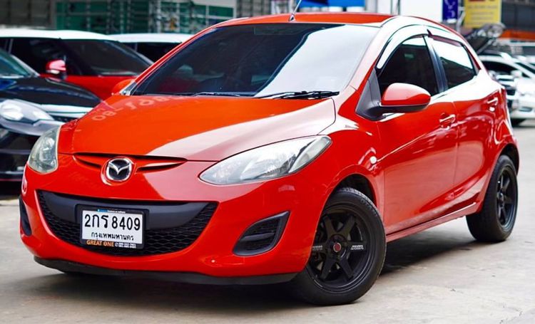รถ Mazda Mazda 2 1.5 Sports Spirit สี แดง