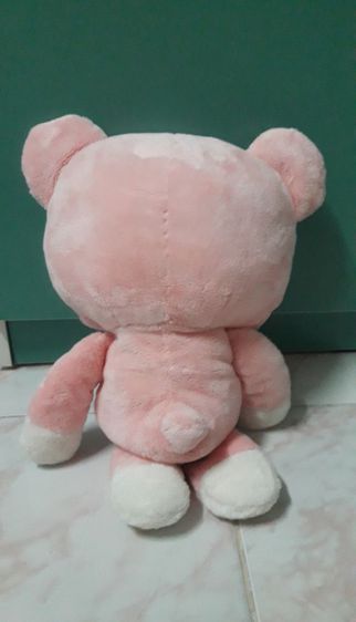 ตุ๊กตาหมีสีชมพู(มือ1) รูปที่ 2