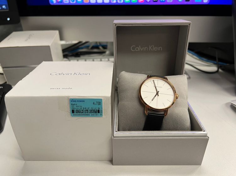 นาฬิกาแฟชั่น Calvin Klein  รูปที่ 1