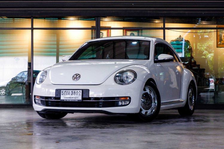 รถ Volkswagen Beetle 1.6 สี ขาว
