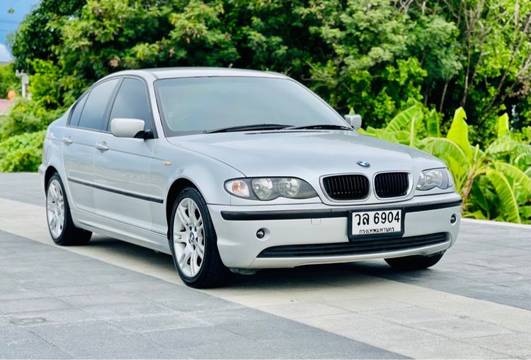 BMW Series 3 2003 318i Sedan เบนซิน ไม่ติดแก๊ส เกียร์อัตโนมัติ