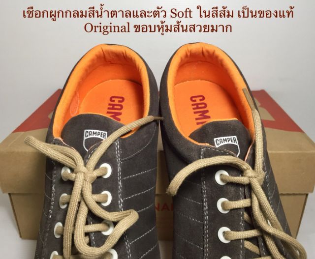 CAMPER Sneakers 45EU(29.0cm) ของแท้ ใหม่มือ 1 รุ่น Pelotas Perlan, รองเท้า CAMPER หนังแท้ ใหม่กริ๊บ สวยมาก ไม่มีตำหนิใดๆ รูปที่ 6