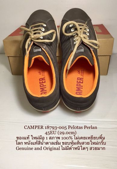 CAMPER Sneakers 45EU(29.0cm) ของแท้ ใหม่มือ 1 รุ่น Pelotas Perlan, รองเท้า CAMPER หนังแท้ ใหม่กริ๊บ สวยมาก ไม่มีตำหนิใดๆ รูปที่ 13