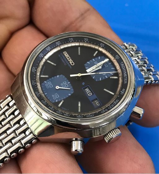 SEIKO Chronograph 6138-8030 รูปที่ 5