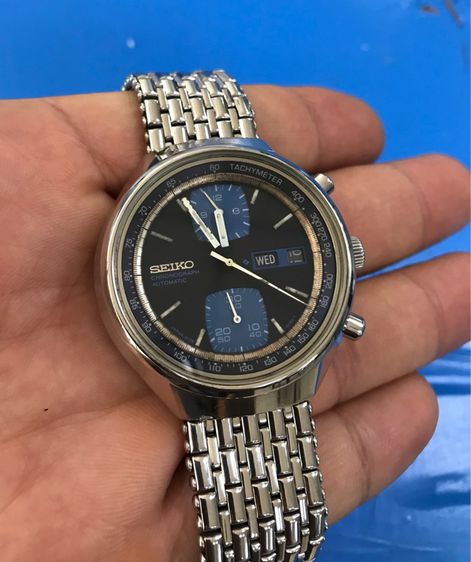 SEIKO Chronograph 6138-8030 รูปที่ 9