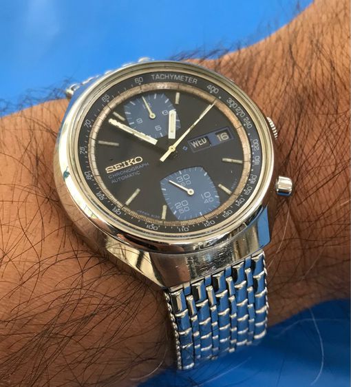 SEIKO Chronograph 6138-8030 รูปที่ 4