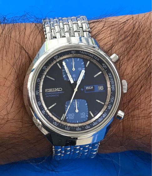 SEIKO Chronograph 6138-8030 รูปที่ 2