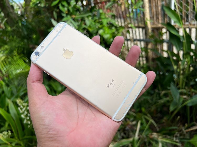 iPhone 6 Plus 64GB Gold เครื่องศูนย์แท้ จอแท้ เอาไว้ดูหนัง ฟังเพลง คุ้มๆ สอบถามได้นะครับ รูปที่ 1