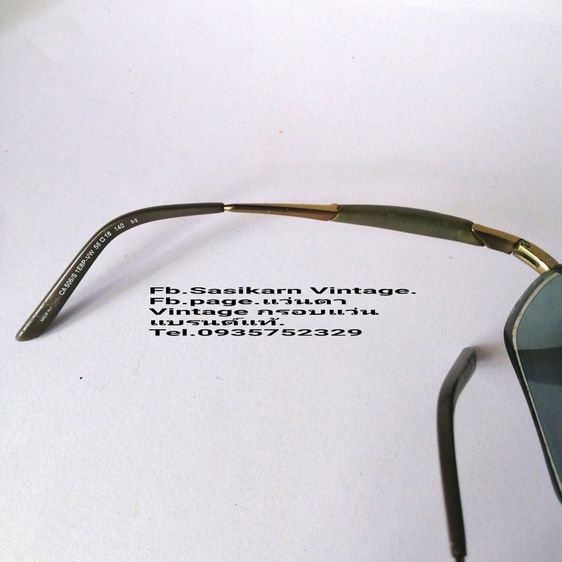 CARERA ITALY 🇮🇹 eyeglasses frame แว่นตา แว่นกันแดด กรอบแว่นสายตา รูปที่ 12
