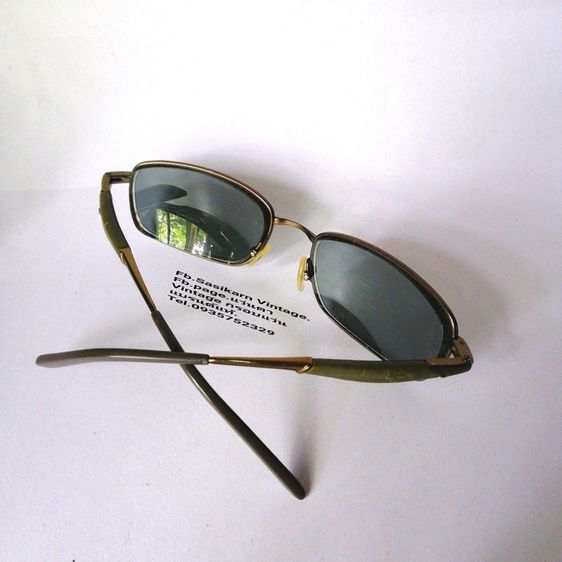 CARERA ITALY 🇮🇹 eyeglasses frame แว่นตา แว่นกันแดด กรอบแว่นสายตา รูปที่ 8