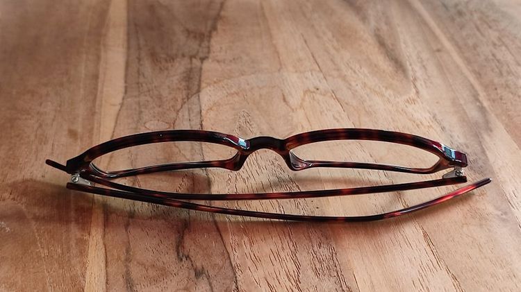 Calvin Klein 5506 size 50 16 140 mm super slim Brown Tortoise Eyeglass Frames กรอบแว่นของแท้มือสอง งานดีๆ ทรงสวยๆ งานวินเทจ เกร๋ๆ บางเบา ใส่ รูปที่ 8