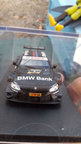 รถโมเดล รถเหล็ก BMW M4 DTM Racing Car Model Cars Diecast Toy Vehicle Collection Gift งาน RMZ HOBBY งานเก่าครับ คันนี้มีกล่อง เก่าเก็บครับผม รูปที่ 4
