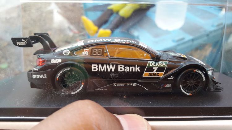 รถโมเดล รถเหล็ก BMW M4 DTM Racing Car Model Cars Diecast Toy Vehicle Collection Gift งาน RMZ HOBBY งานเก่าครับ คันนี้มีกล่อง เก่าเก็บครับผม รูปที่ 3