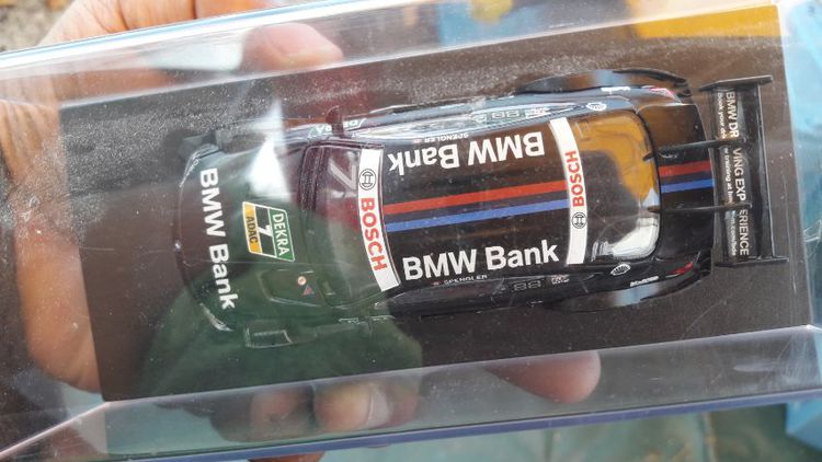 รถโมเดล รถเหล็ก BMW M4 DTM Racing Car Model Cars Diecast Toy Vehicle Collection Gift งาน RMZ HOBBY งานเก่าครับ คันนี้มีกล่อง เก่าเก็บครับผม รูปที่ 8