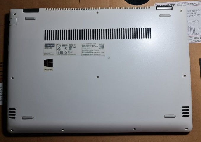 LENOVO YOGA 510 Intel  Core i5 -7200
NOTEBOOK 2 IN 1 (โน้ตบุ๊คแบบฝาพับ 360 องศา) รูปที่ 16