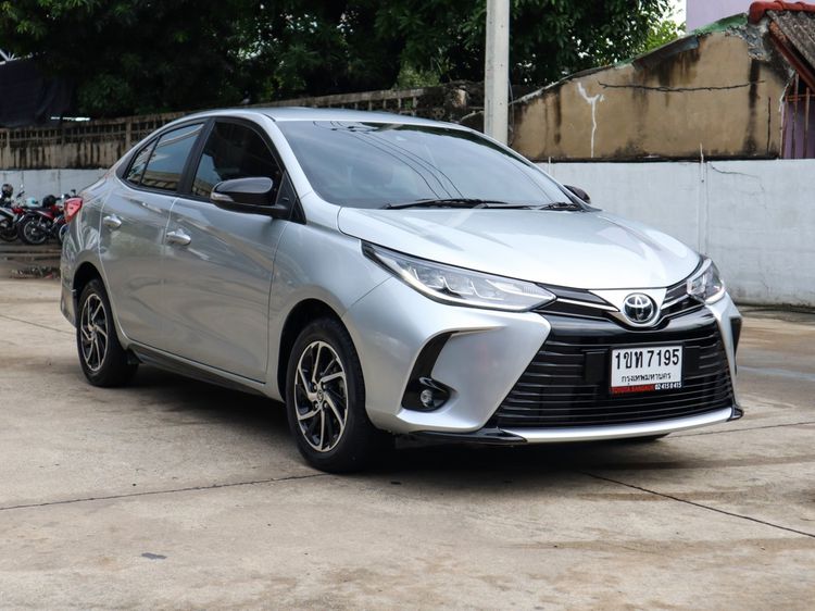 Toyota Yaris ATIV 2020 1.2 High Sedan เบนซิน ไม่ติดแก๊ส เกียร์อัตโนมัติ เทา
