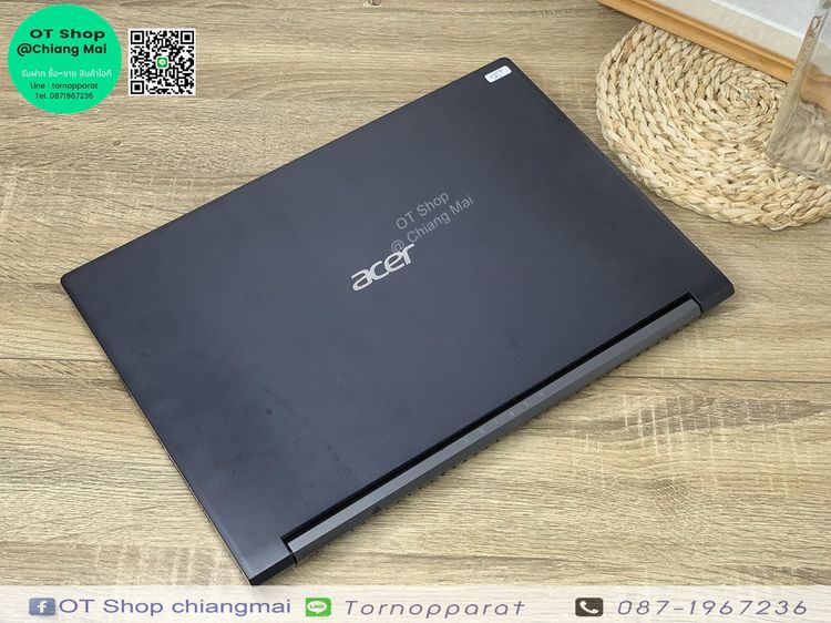 Acer Aspirce 7 A715-42-R7RS ขาย 15,900 บาท รูปที่ 2