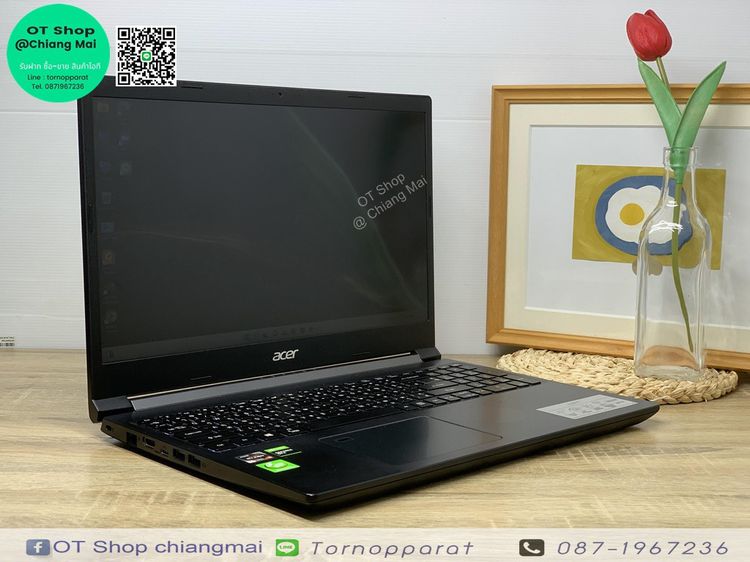 Acer Aspirce 7 A715-42-R7RS ขาย 15,900 บาท รูปที่ 5