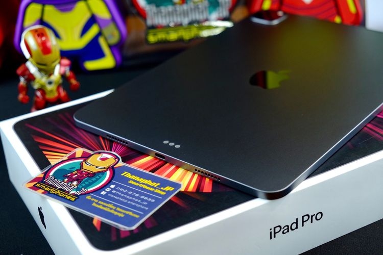 iPad Pro M1 (2021) 11" 128GB Wifi สีเทาดำ 🖤ประกัน05-09-65 สวยไร้รอย ครบกล่อง เครื่องศูนย์TH รูปที่ 14