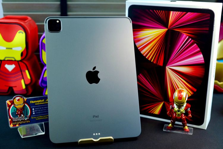 iPad Pro M1 (2021) 11" 128GB Wifi สีเทาดำ 🖤ประกัน05-09-65 สวยไร้รอย ครบกล่อง เครื่องศูนย์TH รูปที่ 13