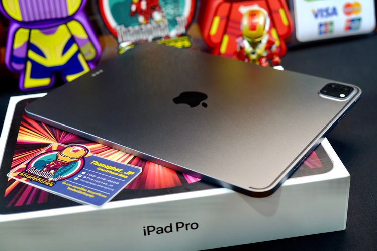 iPad Pro M1 (2021) 11" 128GB Wifi สีเทาดำ 🖤ประกัน05-09-65 สวยไร้รอย ครบกล่อง เครื่องศูนย์TH รูปที่ 15