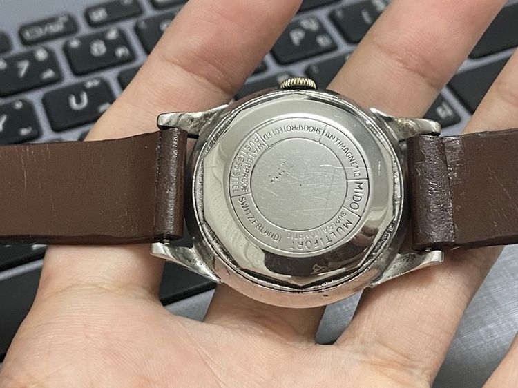 Mido Multifort Powerwind Superautomatic Crosshair ครึ่งรอบ รูปที่ 11