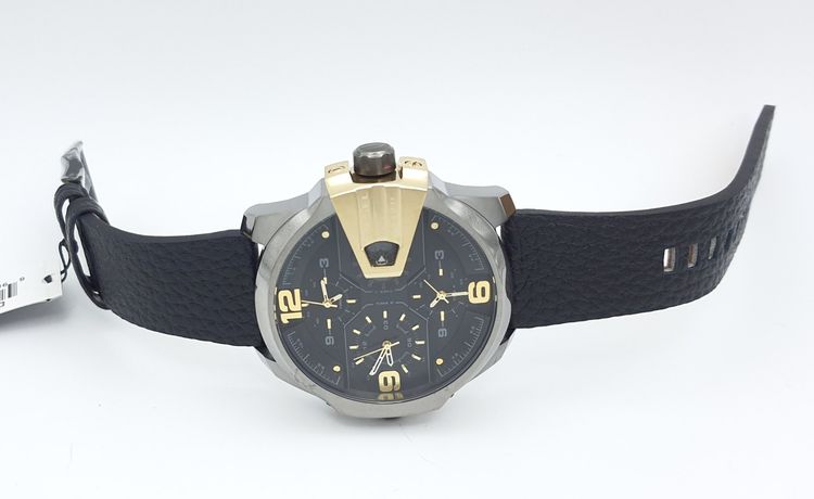 นาฬิกา DIESEL MEN'S DZ7377 55 MM UBER CHIEF BLACK DIAL พร้อมกล่อง (ใหม่) รูปที่ 4