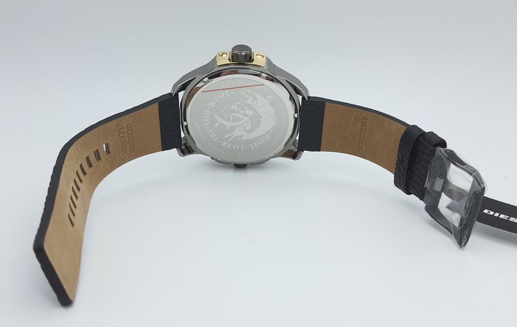 นาฬิกา DIESEL MEN'S DZ7377 55 MM UBER CHIEF BLACK DIAL พร้อมกล่อง (ใหม่) รูปที่ 5