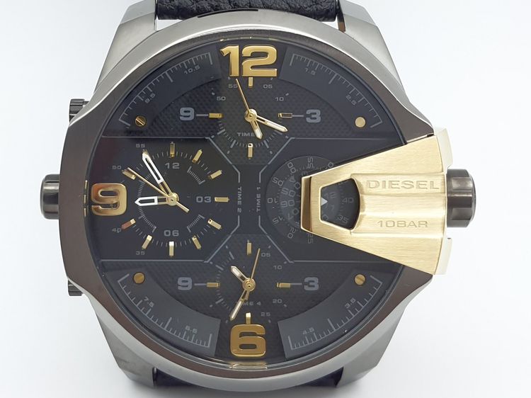 นาฬิกา DIESEL MEN'S DZ7377 55 MM UBER CHIEF BLACK DIAL พร้อมกล่อง (ใหม่) รูปที่ 8