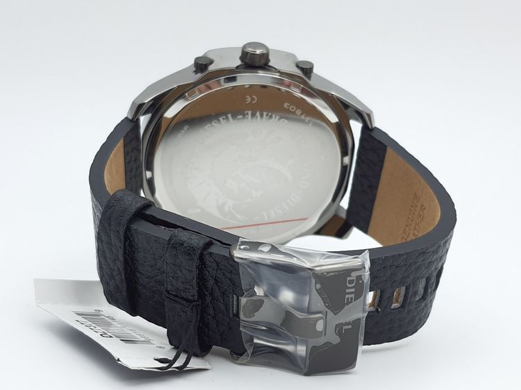 นาฬิกา DIESEL MEN'S DZ7377 55 MM UBER CHIEF BLACK DIAL พร้อมกล่อง (ใหม่) รูปที่ 3