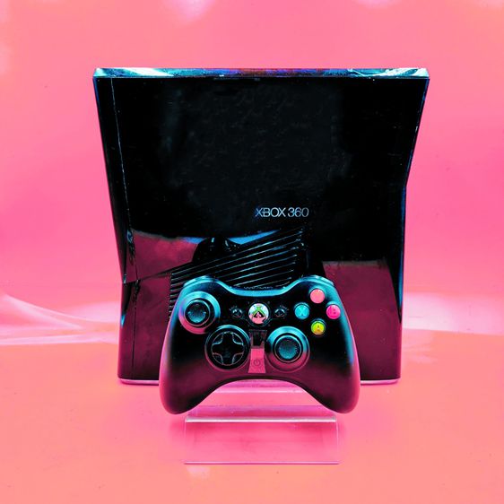 Xbox360​ Super​Slim​ เครื่องสวยพร้อมเล่นเกมเยอะมากๆ 3900บาท รูปที่ 1
