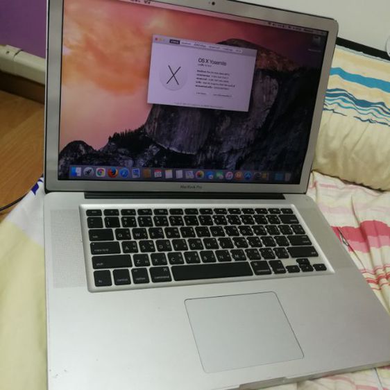 macbook pro 15นิ้ว Core i7 รูปที่ 8