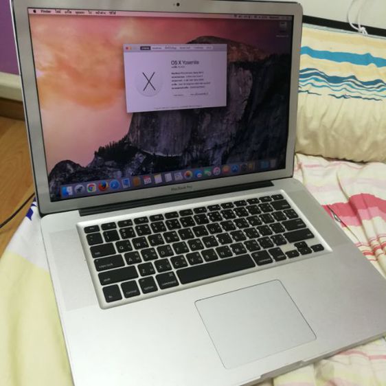 macbook pro 15นิ้ว Core i7 รูปที่ 4