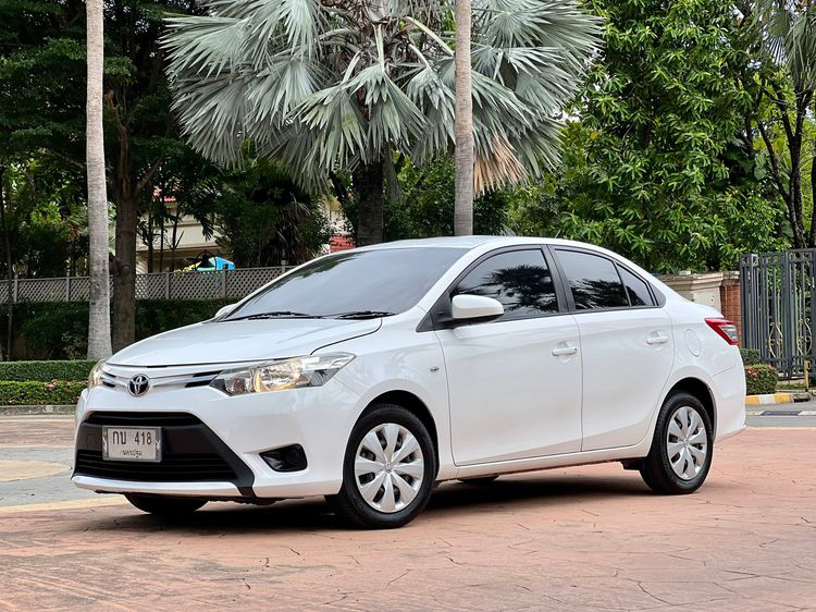 Toyota Vios 2013 1.5 J Sedan เบนซิน เกียร์อัตโนมัติ ขาว
