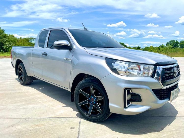 Toyota Hilux Revo 2019 2.4 J Plus Pickup ดีเซล ไม่ติดแก๊ส เกียร์ธรรมดา เทา