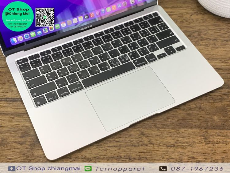 MacBook Air M1 2020 ขาย 25,900 บาท รูปที่ 10