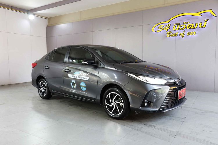 Toyota Yaris ATIV 2020 1.2 S Sedan เบนซิน เกียร์อัตโนมัติ เทา