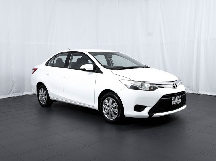 Toyota Vios 2013 1.5 G Sedan เบนซิน เกียร์อัตโนมัติ ขาว