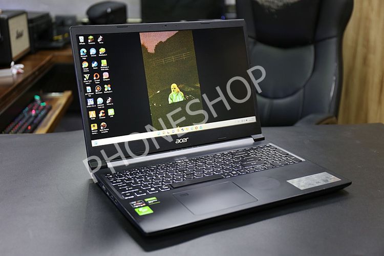 Acer Aspirce 7 A715-42-R7RS ขาย 15,900 บาท รูปที่ 3