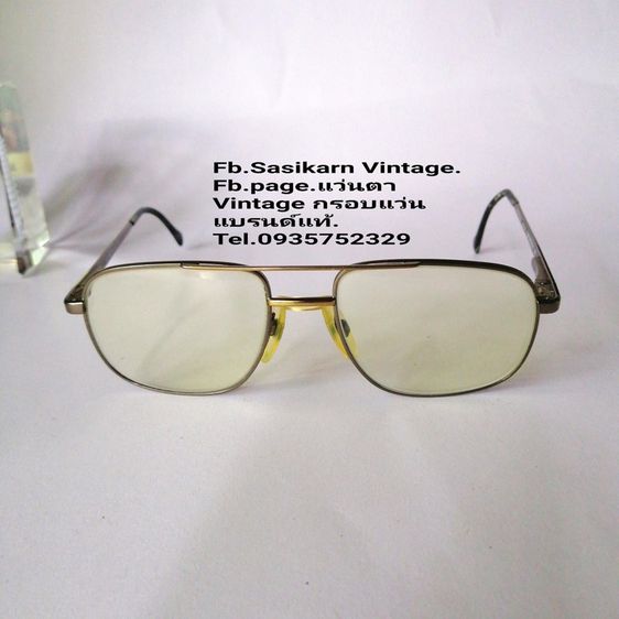 อื่นๆ LUXOTTICA ITALY 🇮🇹 eyeglasses frame แว่นตา แว่นกันแดด กรอบแว่นสายตา